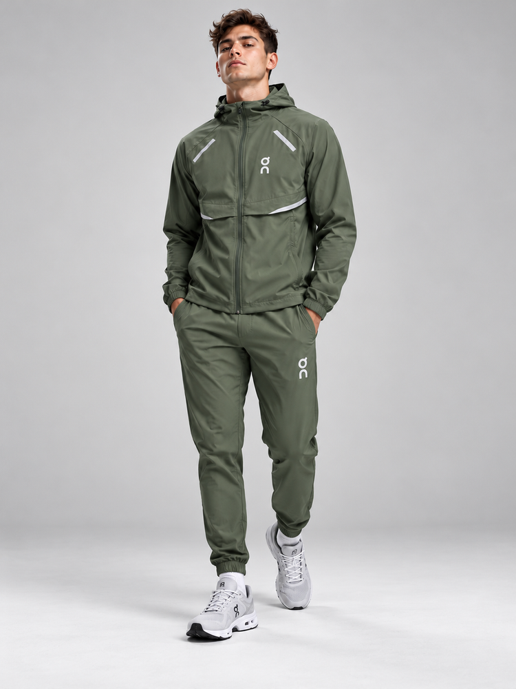 Chándal On Running – Verde Oliva 🌿