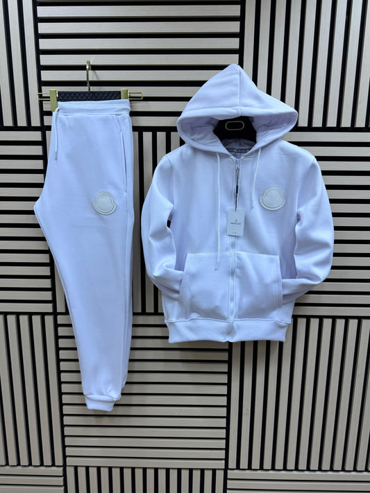 Chándal Moncler ( Blanco )