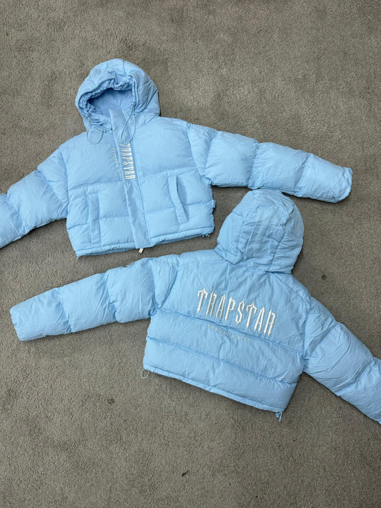 Chaqueta Trapstar Azul ( mujer )