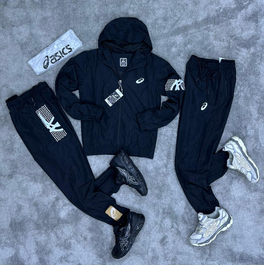 Chándal Asics Negro