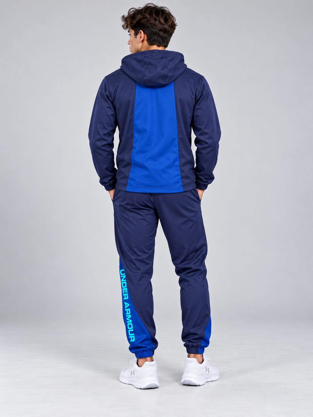 Chándal Under Armour — azul marino, azul y turquesa
