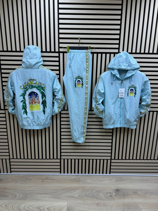 Chándal Casablanca Azul cielo