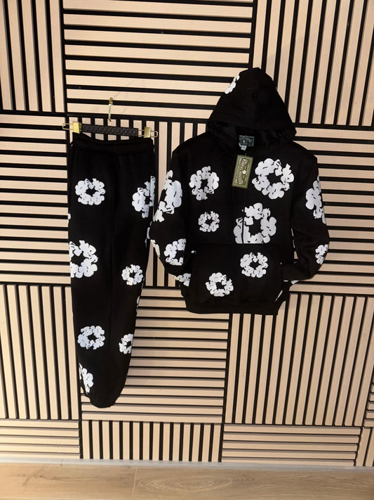 Chándal Denim Treas “negro”