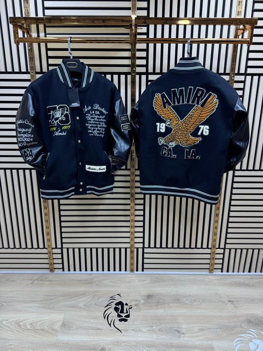 Chaqueta Amiri ( Negra )